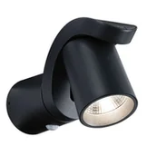 Lampy ogrodowe - Paulmann Kinkiet z czujnikiem ruchu CUFF LED 10W 3000K IP44 - antracyt - miniaturka - grafika 1
