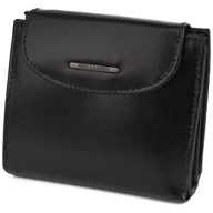 Portfele - Portfel damski mały Bellugio czarny - miniaturka - grafika 1