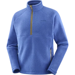 BLUZA MĘSKA SALOMON CHROMA FLEECE HZ M C22839 - Bluzy męskie - miniaturka - grafika 1