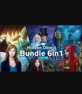 Muve.pl,  Hidden Object 6-in-1 bundle, PC, Klucz Steam - Gry PC Cyfrowe - miniaturka - grafika 1