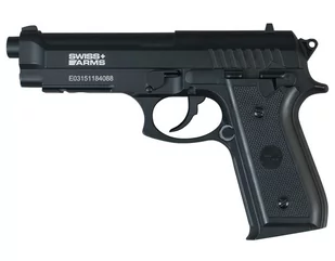 CyberGun Wiatrówka Swiss Arms PT92 4,5 mm - metal (288028) - Wiatrówki karabinki - miniaturka - grafika 1