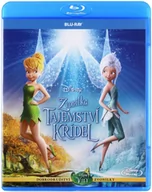 Kino familijne Blu-Ray - Dzwoneczek i sekret magicznych skrzydeł - miniaturka - grafika 1