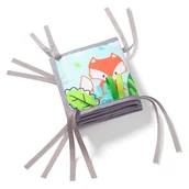 Książki edukacyjne - BABY ONO Baby ono 549 książeczka 2-str sensoryczna friendly forest - miniaturka - grafika 1