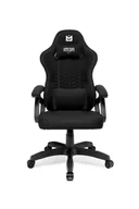Fotele gamingowe - Fotel gamingowy IMBA GUARDIAN czarny materiałowy - miniaturka - grafika 1