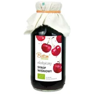Zdrowa żywność - Batom SYROP WIŚNIOWY BIO 330 ml - miniaturka - grafika 1