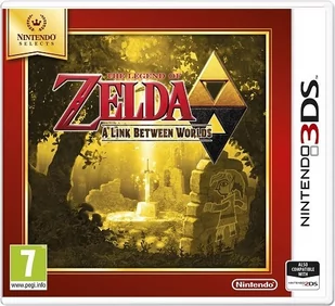 The Legend of Zelda A Link Between Worlds 3DS - Gry Nintendo 3DS - miniaturka - grafika 1