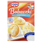 Dodatki do ciast w proszku - Dr Oetker Babeczki jogurtowe - miniaturka - grafika 1