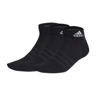 Skarpetki damskie - Skarpety do kostki ADIDAS T SPW ANK 3P IC1282 – Czarny - miniaturka - grafika 1