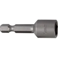 Bity - Końcówka z nasadką magnetyczną 6-kątną 13 mm 5 sztuk PROLINE - miniaturka - grafika 1