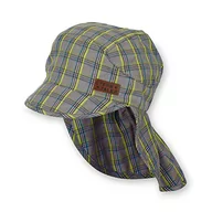 Czapki damskie - Sterntaler chłopięca czapka z daszkiem, brązowa, Brown (Samtbraun 968), 49 cm - miniaturka - grafika 1