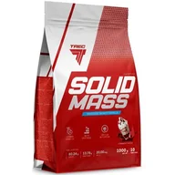 Odżywki na masę - Gainer Trec Nutrition Solid Mass 1000 g Strawberry (5901828342424) - miniaturka - grafika 1