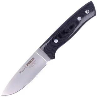 Nóż Muela Kodiak Black Micarta, Satin RWL34 (KODIAK-10M.D) - Noże - miniaturka - grafika 1