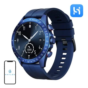 Haylou Solar Pro Niebieski - Smartwatch - miniaturka - grafika 1