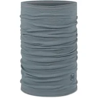 Odzież trekkingowa damska - Bandana BUFF MERINO LIGHTWEIGHT SOLID FLINT - miniaturka - grafika 1