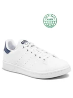 Półbuty damskie - Adidas Buty Stan Smith J H68621 Biały - miniaturka - grafika 1