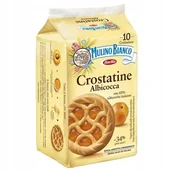 Ciastka - Mulino Bianco Crostatine Albicocca Ciasteczka 400G - miniaturka - grafika 1