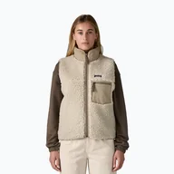 Sport OUTLET - Bezrękawnik damski Patagonia Classic Retro-X natural WYSYŁKA W 24H 30 DNI NA ZWROT - miniaturka - grafika 1