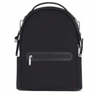 Torebki damskie - Plecak dla mamy torba do wózka Anex Flo Modu Eli Czarny - miniaturka - grafika 1