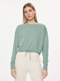 Converse Bluza Chuck Taylor 10027021-A01 Zielony Regular Fit - Bluzy damskie - miniaturka - grafika 1