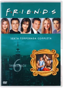 Przyjaciele. Sezon 6 - Pozostałe filmy DVD - miniaturka - grafika 1
