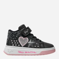 Buty dla dziewczynek - Jesienne trzewiki dziecięce dla dziewczynki Primigi 6972422 27 Czarne (8050165498367) - miniaturka - grafika 1