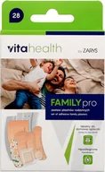 Apteczki i materiały opatrunkowe - Plastry FAMILYpro - zestaw plastrów rodzinnych vitahealth (Zarys) - miniaturka - grafika 1