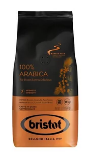 Bristot Arabica 100% 500G Beans - Kawa - miniaturka - grafika 1