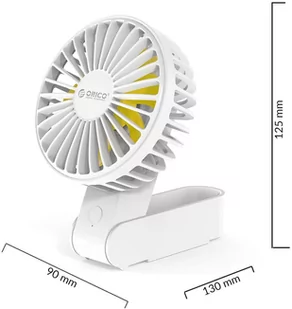 Wentylator Orico GXZ-F833 USB-C biały - Wentylatory - miniaturka - grafika 3