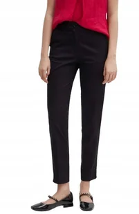 SISLEY SPODNIE CZARNE PROSTE NA ZAMEK 7/8 DAMSKIE 42 JXB - Spodnie damskie SISLEY SPODNIE CZARNE PROSTE NA ZAMEK 7/8 DAMSKIE 42 JXB - Spodnie damskie - miniaturka - grafika 1