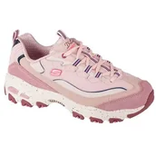 Buty trekkingowe damskie - Buty sportowe Sneakersy damskie Skechers D'Lites - Bold Views - miniaturka - grafika 1