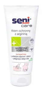 TORUŃSKIE ZAKŁ.MAT.OPAT. SENI CARE Krem ochronny z argininą 200ml 7038168 - Higiena osób starszych i niepełnosprawnych - miniaturka - grafika 1