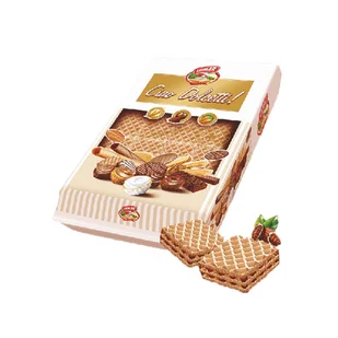 LUMAR   WAFEL SUPERCHRUPER KAKAO 500G - Batoniki - miniaturka - grafika 1