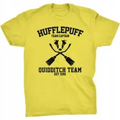 Koszulki męskie - Hufflepuff Quidditch Team Koszulka Harry Potter - miniaturka - grafika 1