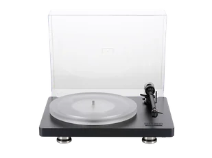 ClearAudio Compass (czarny) - Gramofony - miniaturka - grafika 1