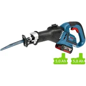 Piły elektryczne - Piła szablasta BOSCH Professional GSA 18V-32 06016A8106 2xAku - miniaturka - grafika 1