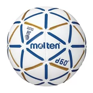Piłka ręczna - H3D4000-BW d60 Piłka ręczna Molten / bez klejowa IHF - miniaturka - grafika 1