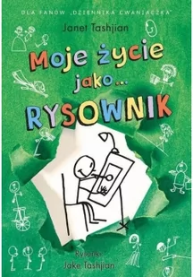 Moje życie jako... rysownik - Literatura popularno naukowa dla młodzieży - miniaturka - grafika 2