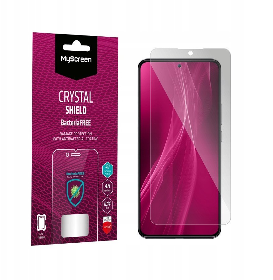 Folia MyScreen CRYSTAL BacteriaFREE 6