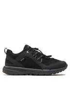 Buty trekkingowe damskie - ECCO Trekkingi Terracruise II W GORE-TEX 84306351052 Czarny - miniaturka - grafika 1
