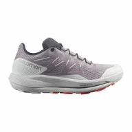 Buty sportowe damskie - Buty Salomon Pulsar Trail W Quail - miniaturka - grafika 1