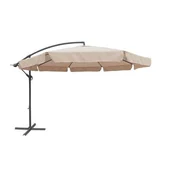 Parasole ogrodowe - Parasol boczny 350 cm cappuccino - miniaturka - grafika 1