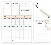 Planery - Planer na lodówkę Tablica Magnes Duży Kalendarz Lista Zadań + NOTES PISAK - miniaturka - grafika 1