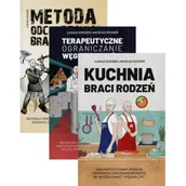 Diety, zdrowe żywienie - Pakiet: Metoda Odchudzania Braci Rodzeń, Terapeutyczne ograniczanie węglowodanów z Braćmi Rodzeń, Kuchnia Braci Rodzeń - miniaturka - grafika 1
