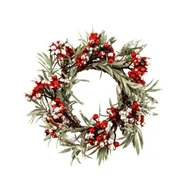 Ozdoby bożonarodzeniowe - Stroik do świeczki 7 cm - miniaturka - grafika 1