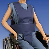 Pozostałe akcesoria fryzjerskie - BRZUCHOWA DZIEWCZYNA Z PODSTAWĄ KORZYSTEM I ZACISKAM - miniaturka - grafika 1