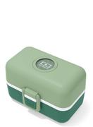 Lunch boxy - Lunchbox Do Szkoły Monbento Mb Tresor - Green Forest - miniaturka - grafika 1