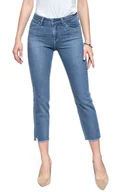 Spodnie damskie - Spodnie Damskie Lee Elly Cropped Raw Hem Body Optix L32Rqyyf-W24 L31 - miniaturka - grafika 1
