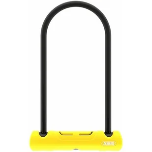 Abus 402/170HB230 U-Lock incl. SH34, żółty/czarny 2022 U-locki 86742 - Zabezpieczenia do roweru - miniaturka - grafika 1