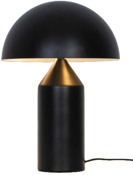 Lampa stołowa Domoletti TABLE LIGHT AURAS E27 BLACK