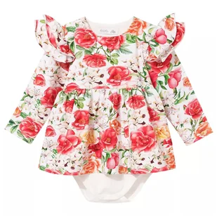 Body z sukienką Kamelia 80 - Body dla niemowląt - miniaturka - grafika 1